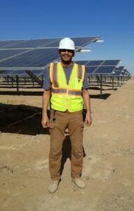 Certified PV Trainer Ahmed Aleyada